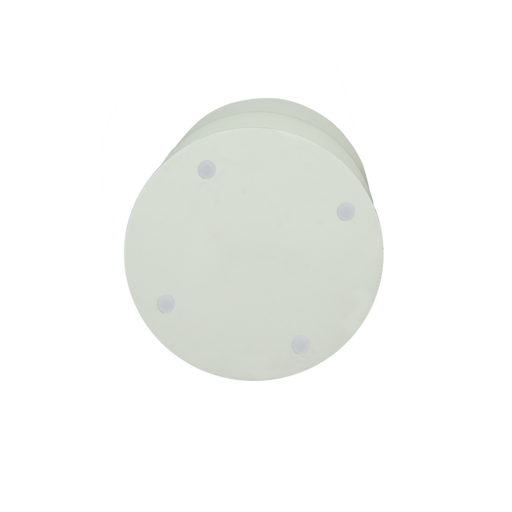 Bijzettafel Abel | Mangohout | Groen | 33x33x45 cm