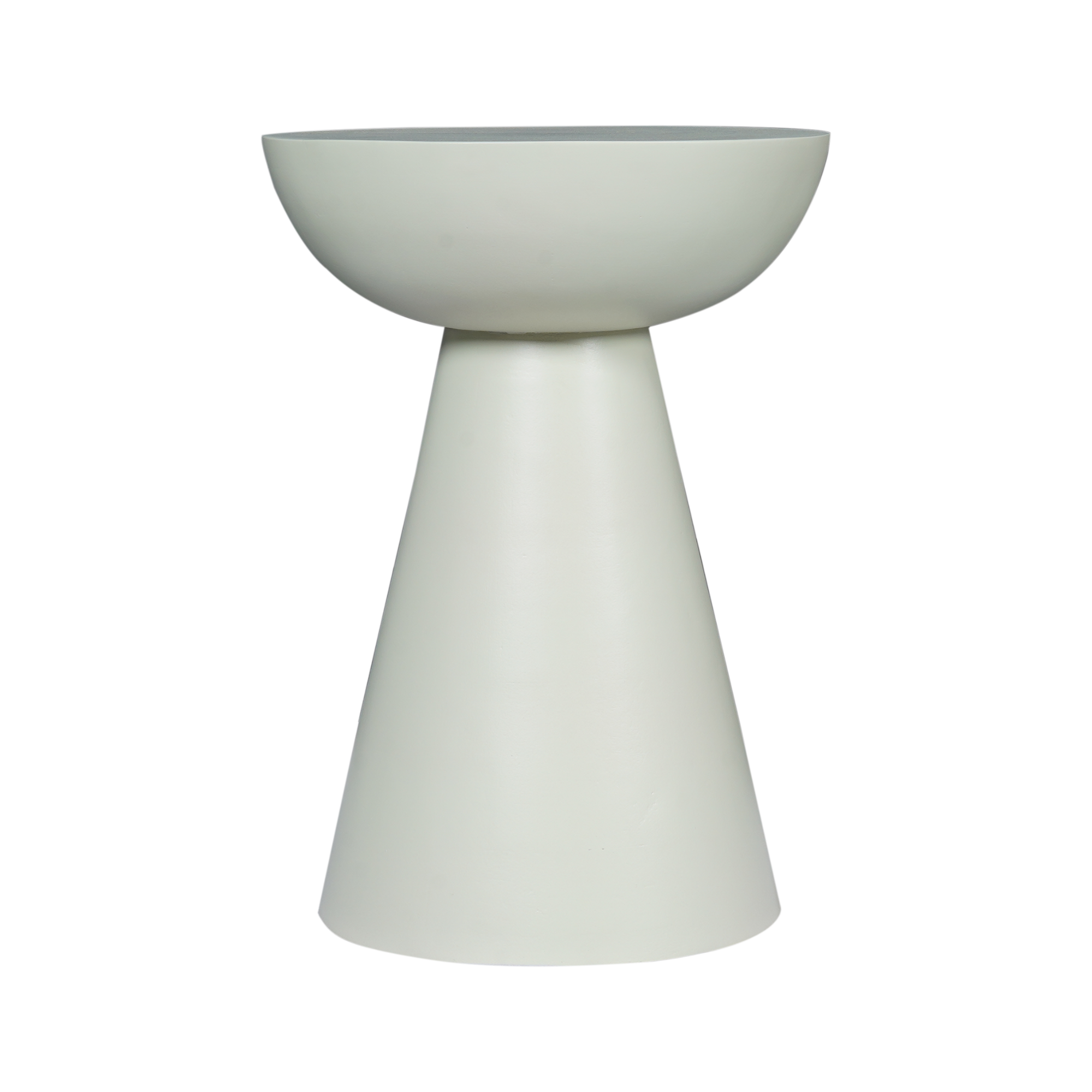Bijzettafel Owen | Mangohout | Groene finish