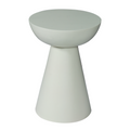 Bijzettafel Owen | Mangohout | Groene finish