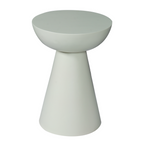 Bijzettafel Owen | Mangohout | Groene finish