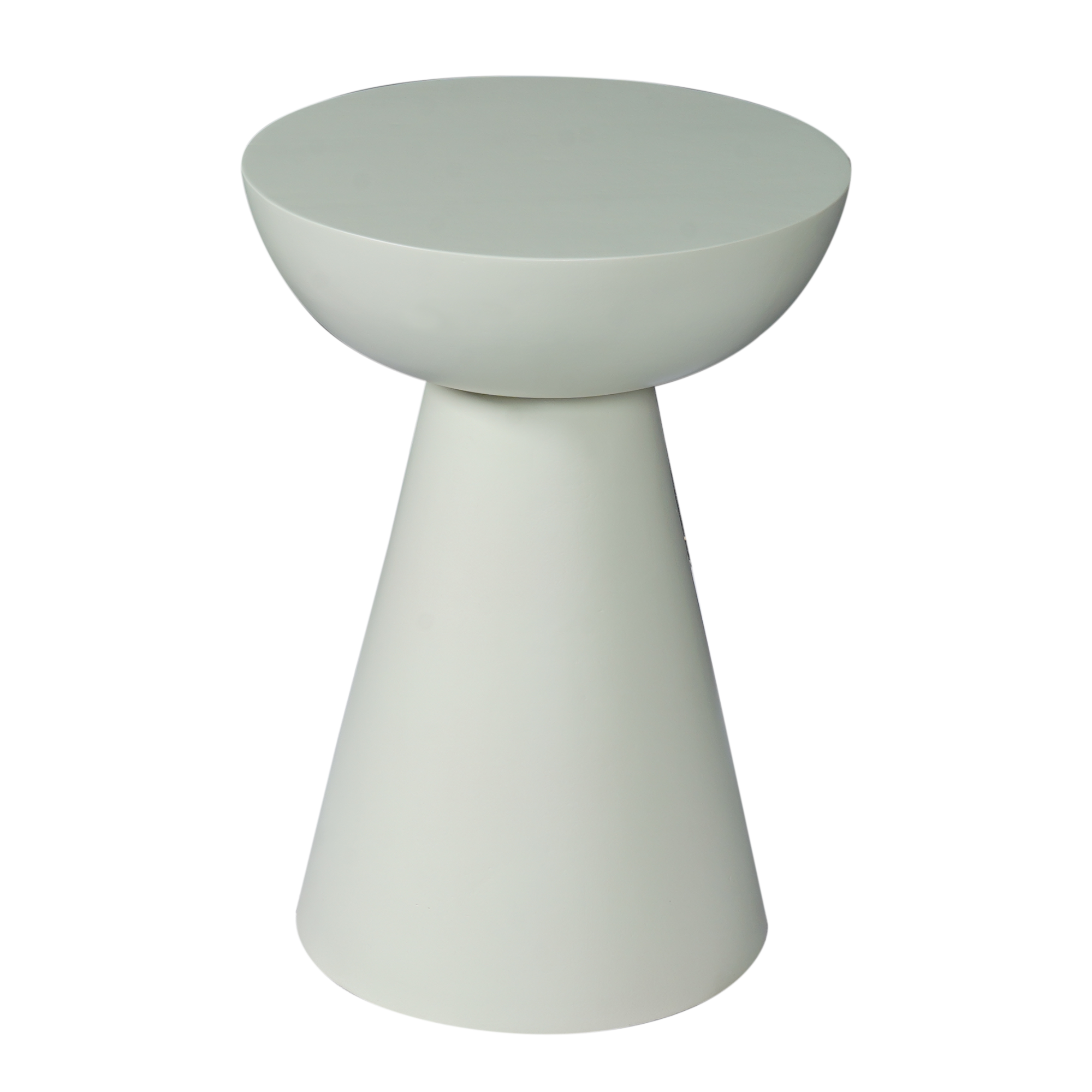 Bijzettafel Owen | Mangohout | Groene finish