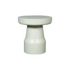 Bijzettafel Drum | Mangohout | Groen
