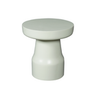 Bijzettafel Drum | Mangohout | Groen