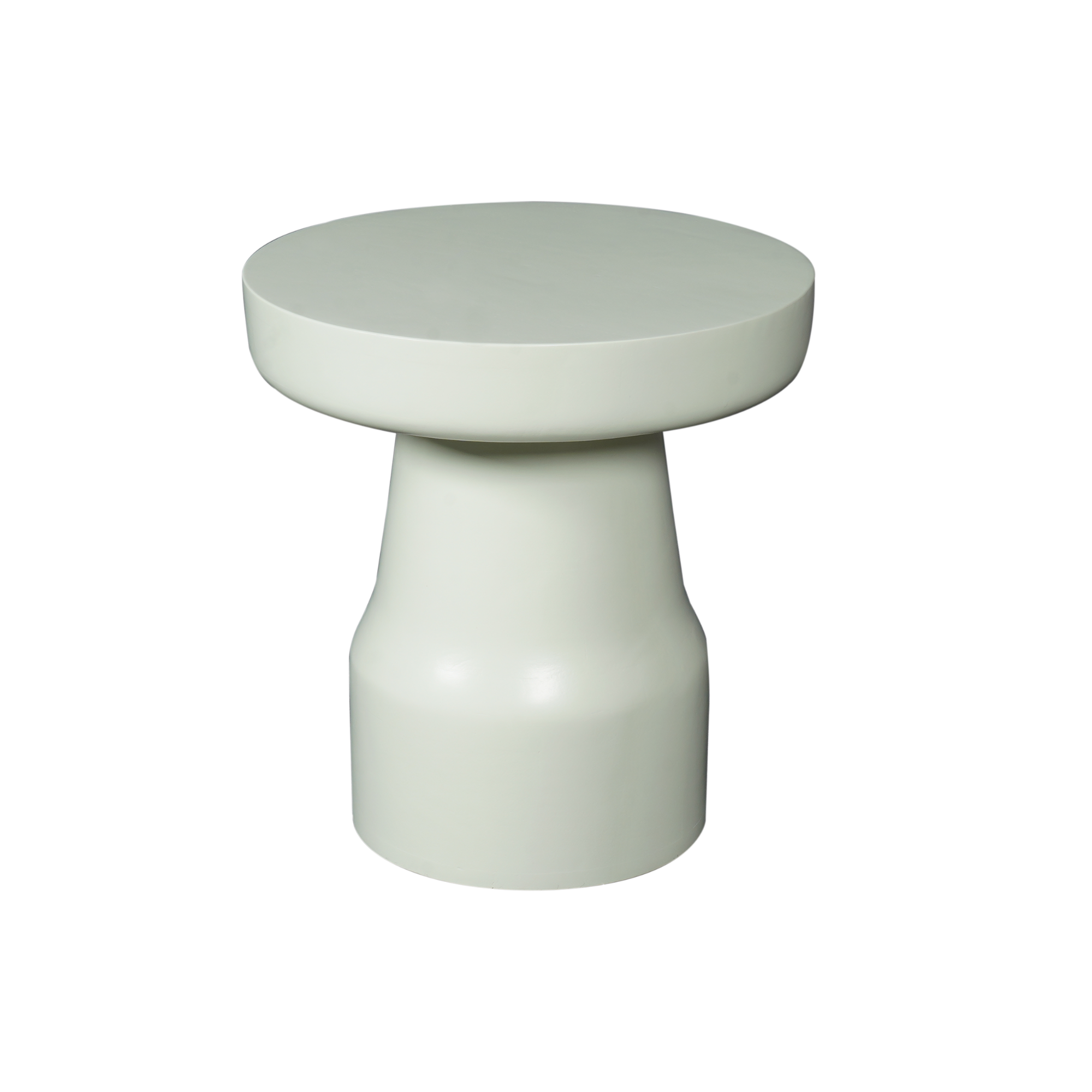 Bijzettafel Drum | Mangohout | Groen