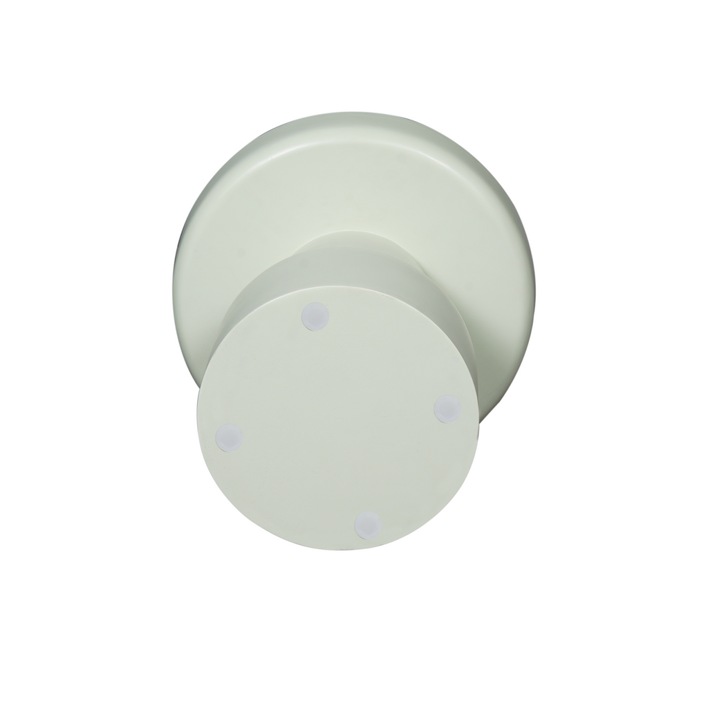Bijzettafel Drum | Mangohout | Groen
