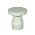 Bijzettafel Drum | Mangohout | Groen