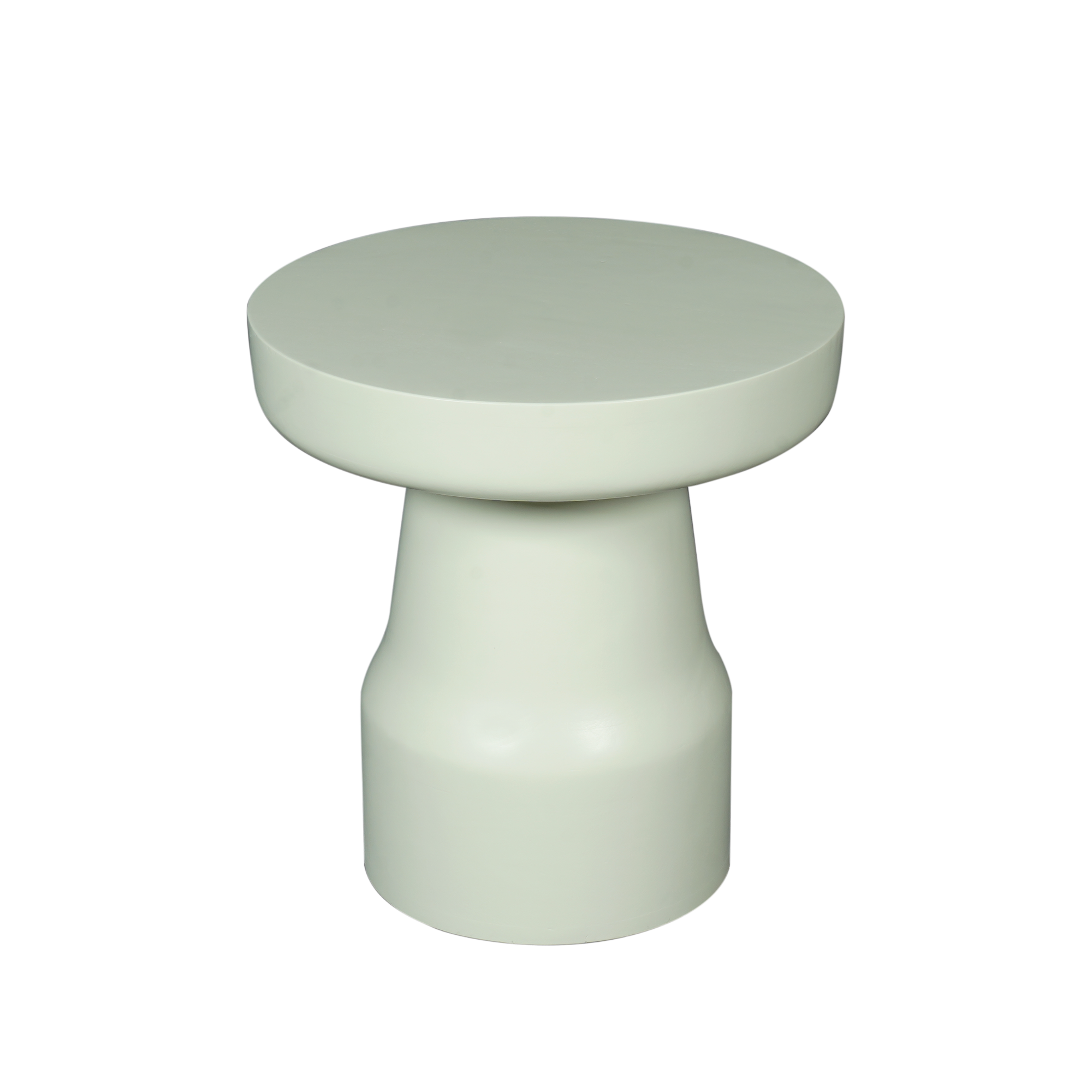 Bijzettafel Drum | Mangohout | Groen