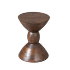 Bijzettafel Ron | Mangohout | Uniek design