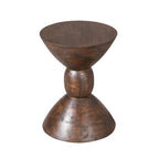 Bijzettafel Ron | Mangohout | Uniek design