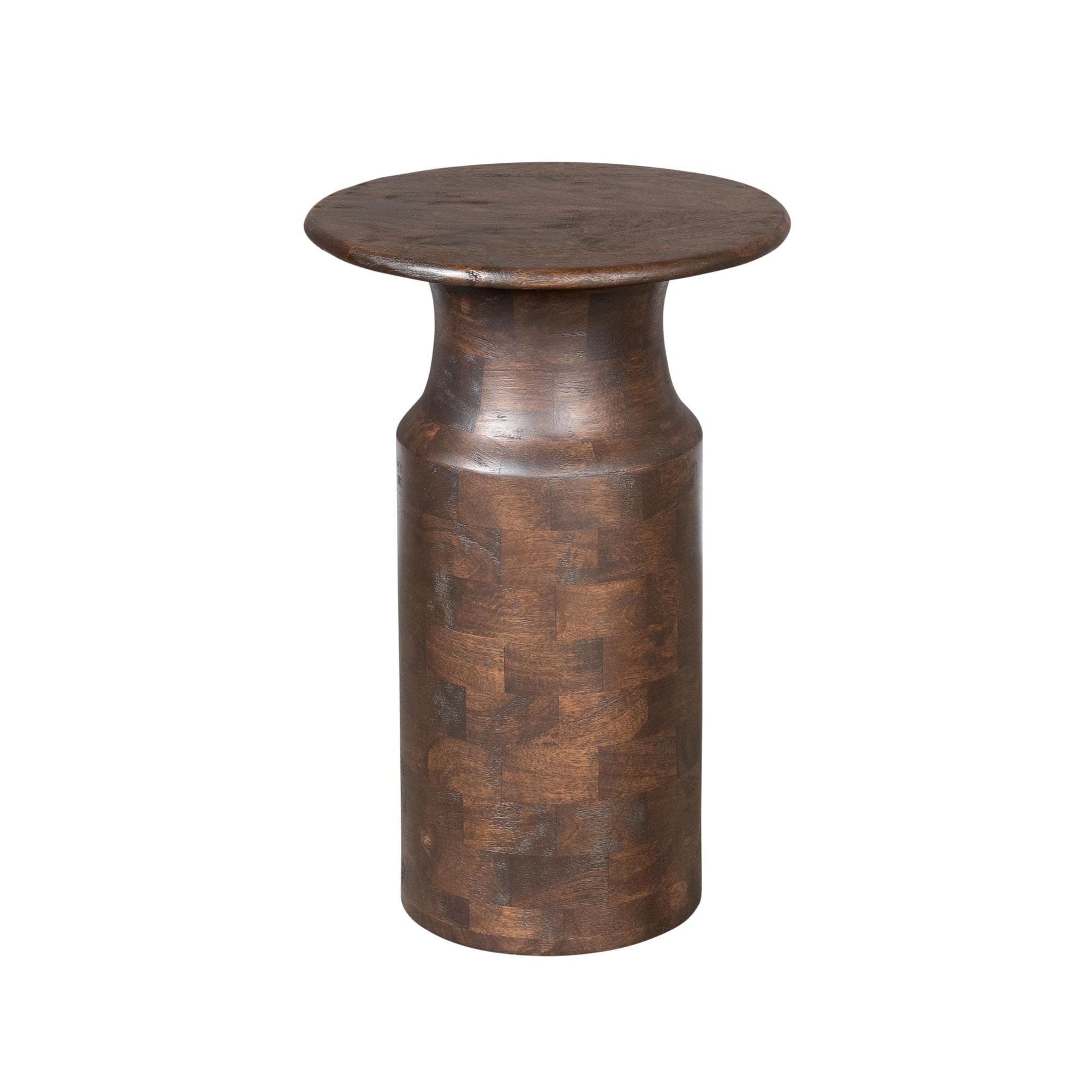 Bijzettafel Mason | Mangohout | 40x40x60 cm