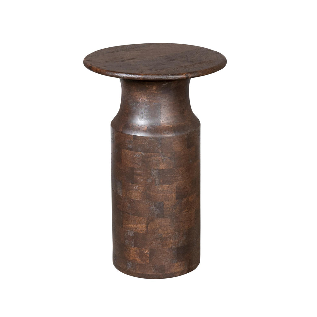 Bijzettafel Mason | Mangohout | 40x40x60 cm