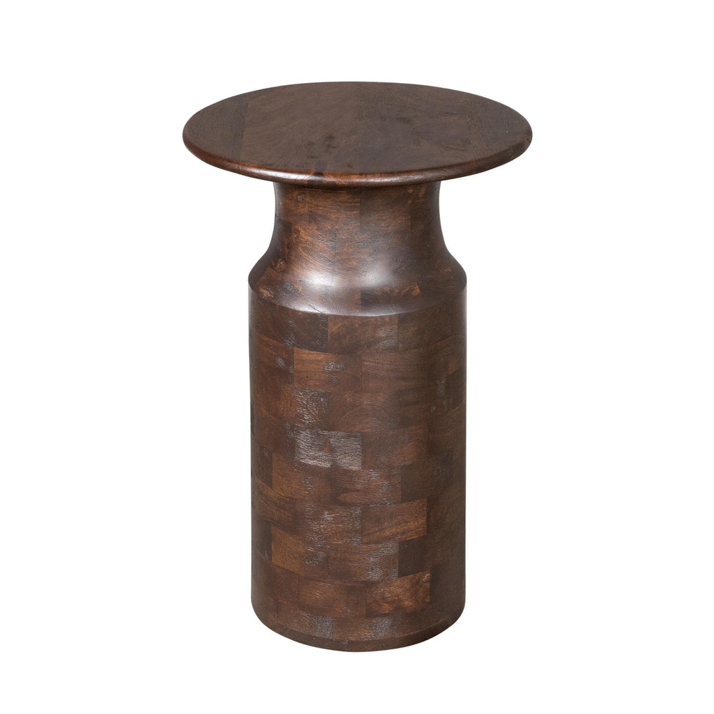 Bijzettafel Mason | Mangohout | 40x40x60 cm