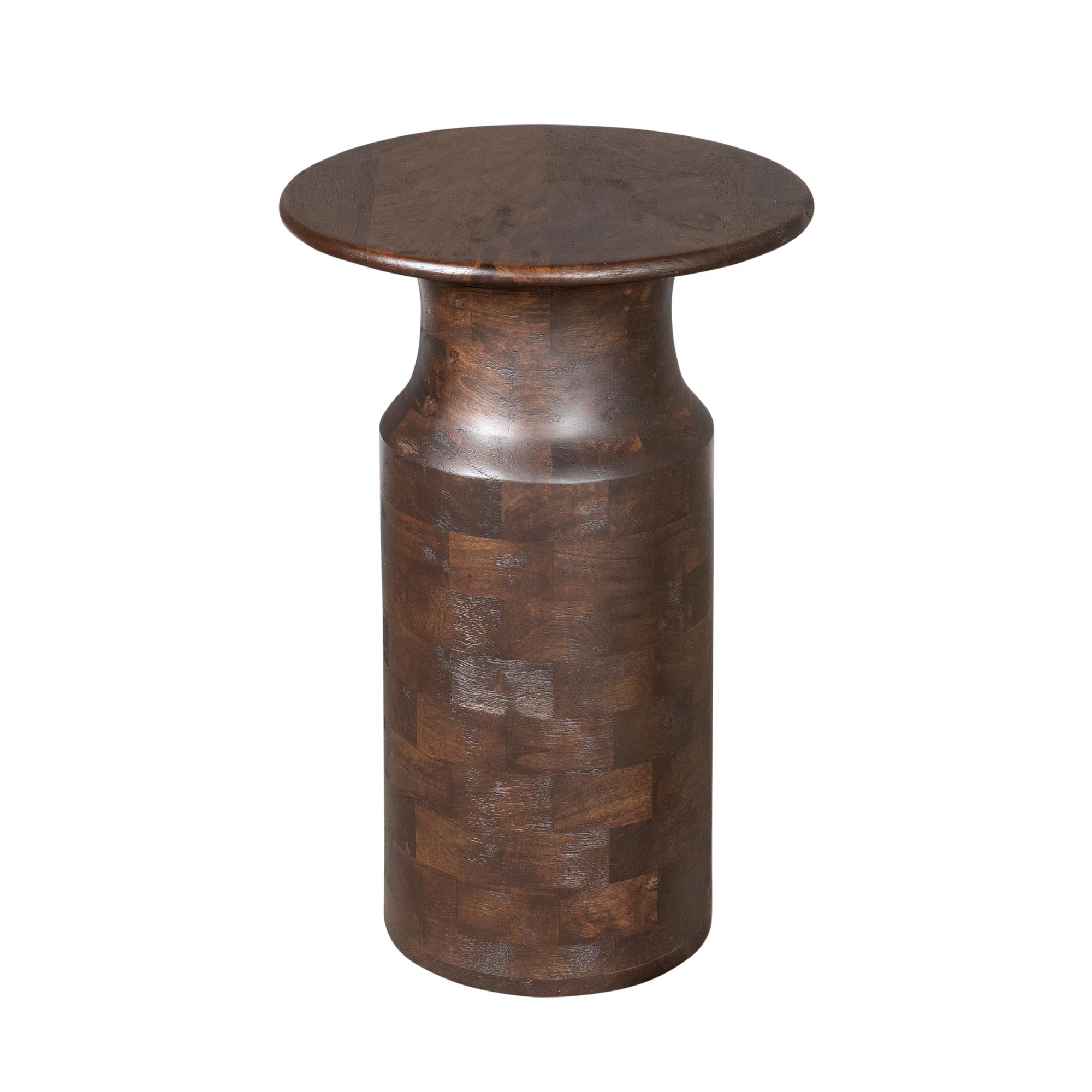 Bijzettafel Mason | Mangohout | 40x40x60 cm