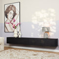 Tv Meubel Vision | Zwevend | Massief mango 240 cm