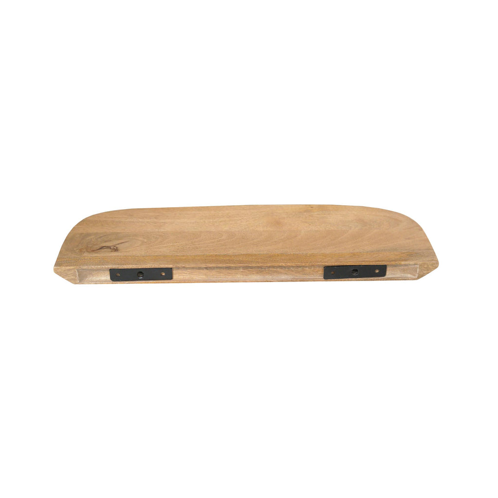 Wandplank Gusta | Set van 3 | Mango naturel