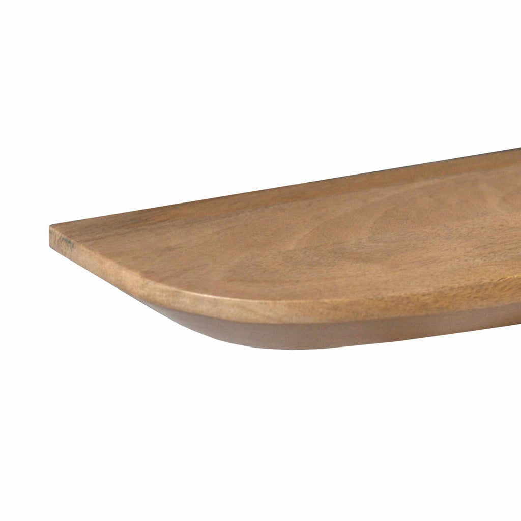 Wandplank Gusta | Set van 3 | Mango naturel