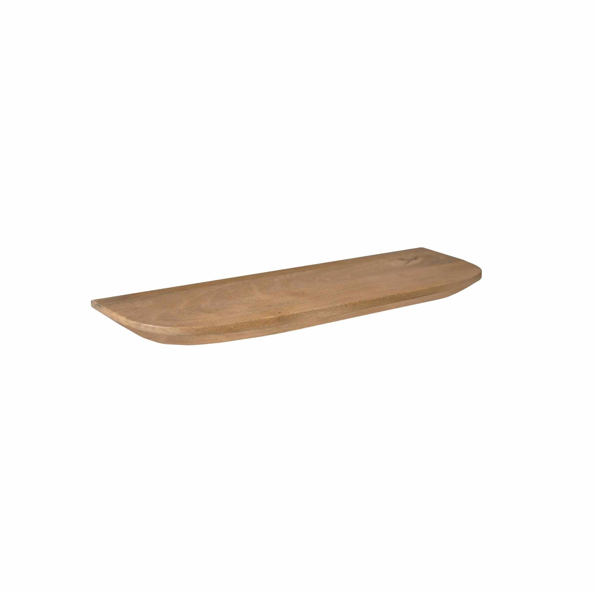 Wandplank Gusta | Set van 3 | Mango naturel