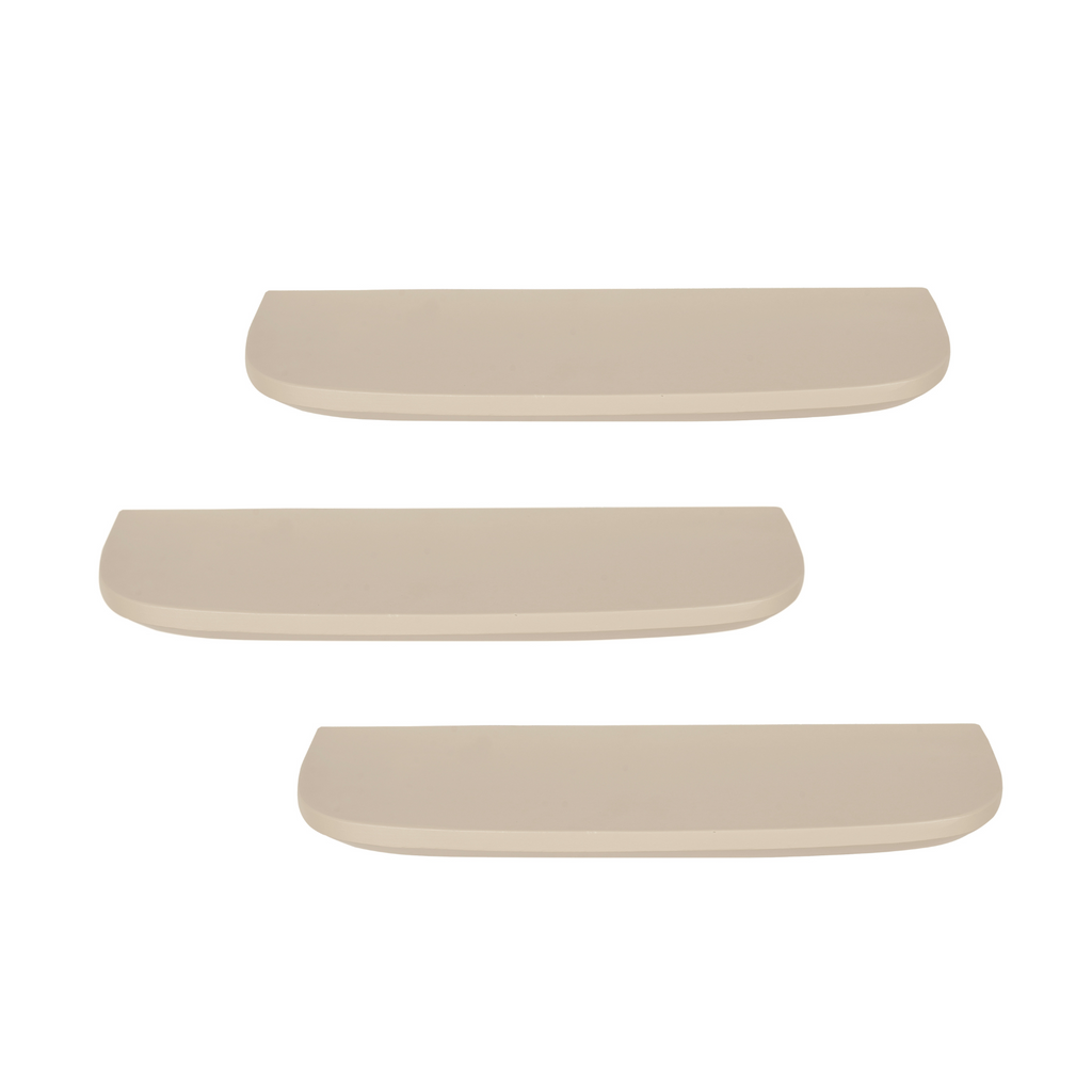 Wandplank Gusta | Set van 3 | Mango sand
