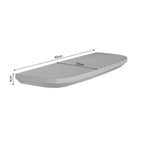 Wandplank Gusta | Set van 3 | Mango bruin