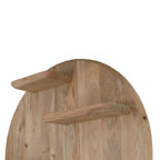 Wandrek Lena | Rond | Ø75 cm | Naturel