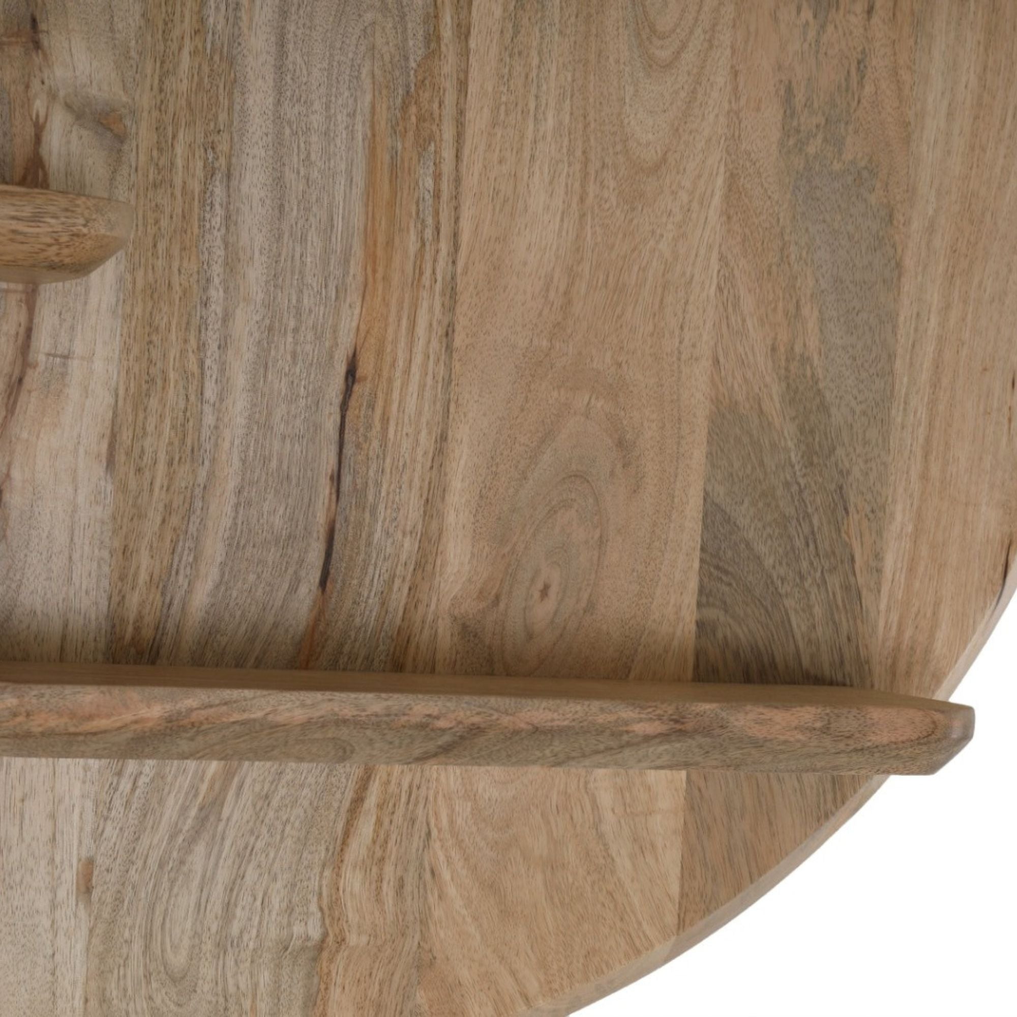 Wandrek Lena | Rond | Ø75 cm | Naturel