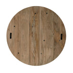 Wandrek Lena | Rond | Ø75 cm | Naturel