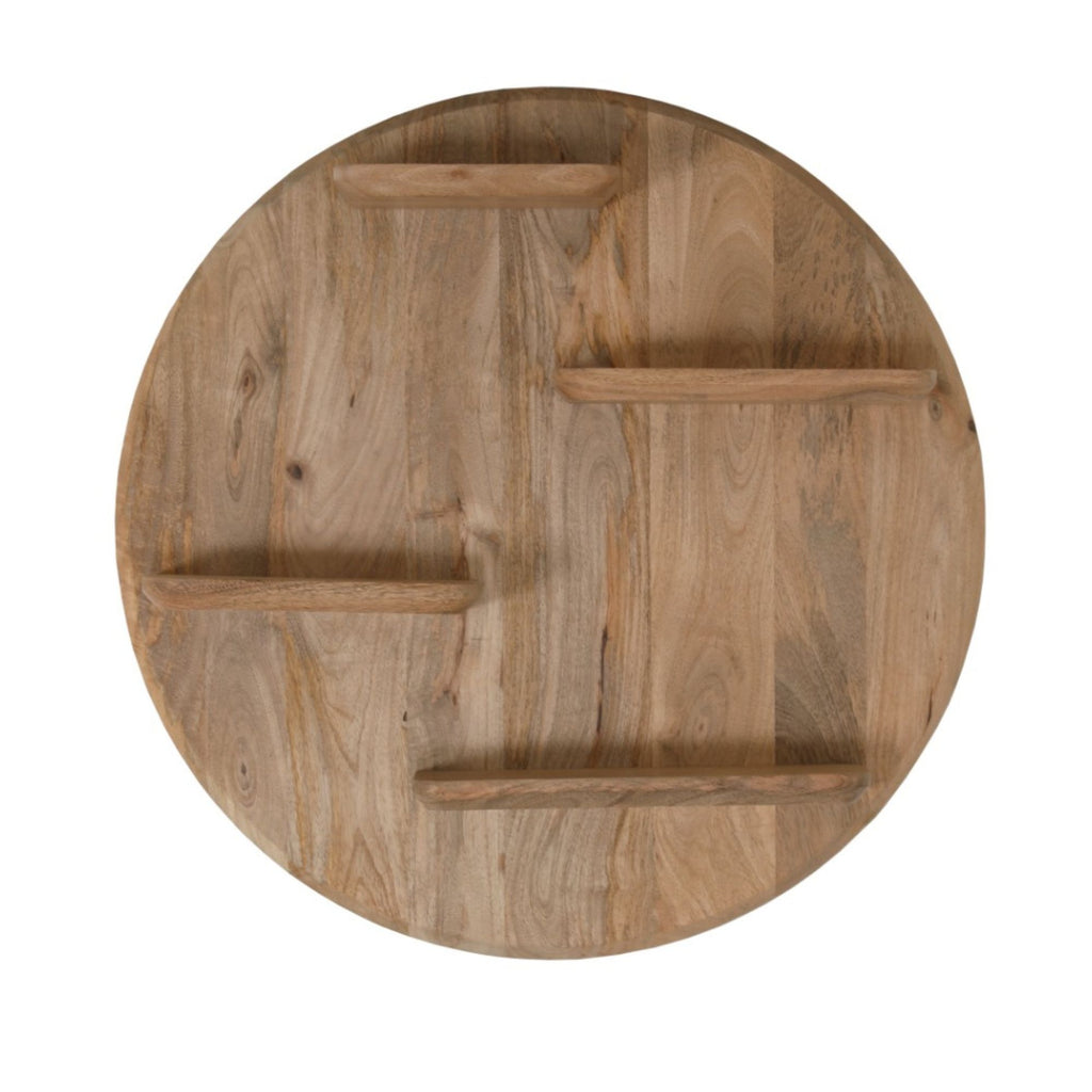Wandrek Lena | Rond | Ø75 cm | Naturel