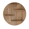 Wandrek Lena | Rond | Ø75 cm | Naturel