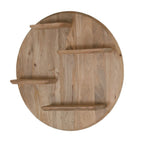 Wandrek Lena | Rond | Ø75 cm | Naturel