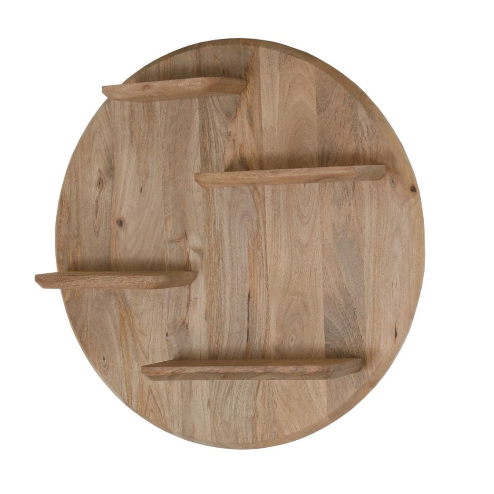 Wandrek Lena | Rond | Ø75 cm | Naturel