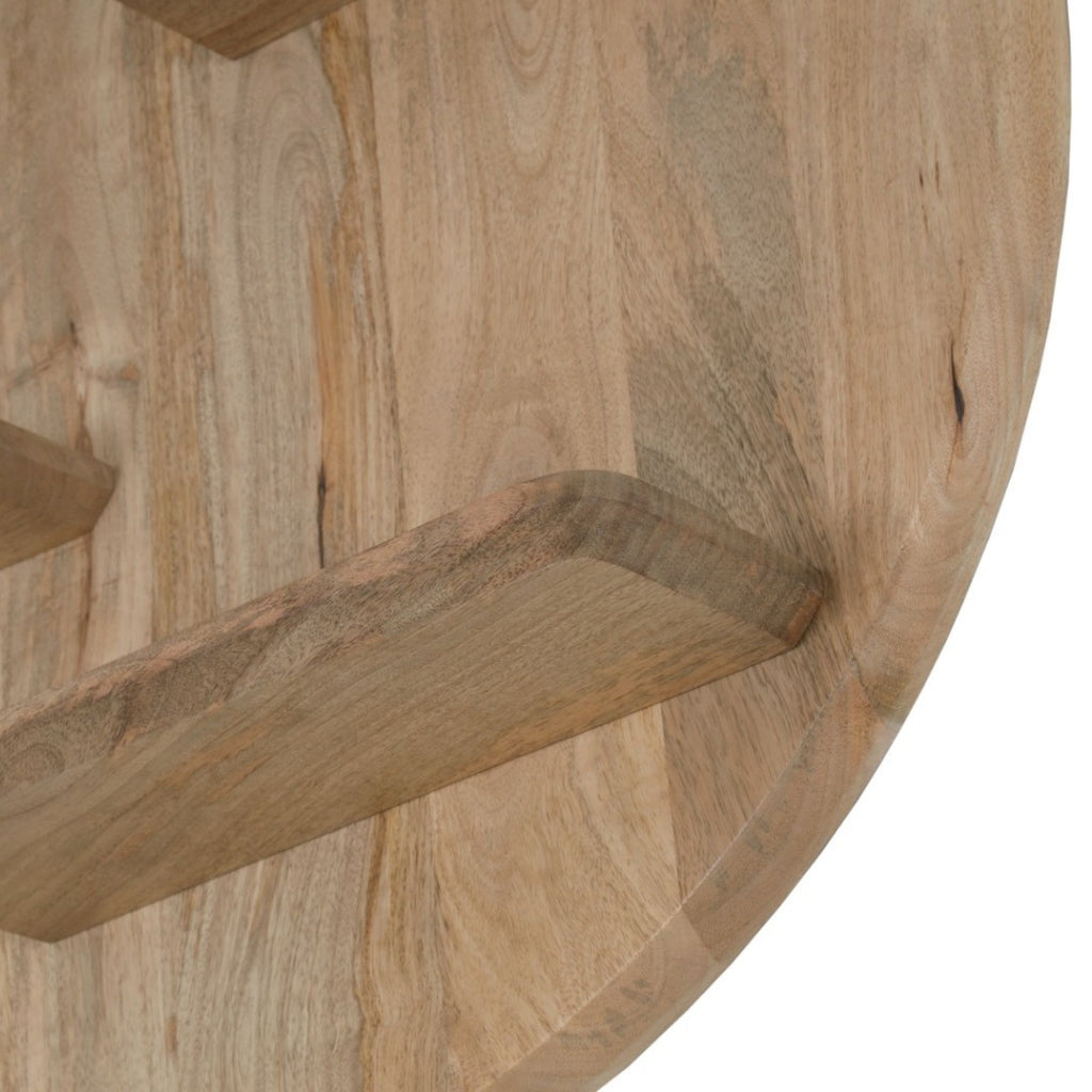 Wandrek Lena | Rond | Ø75 cm | Naturel