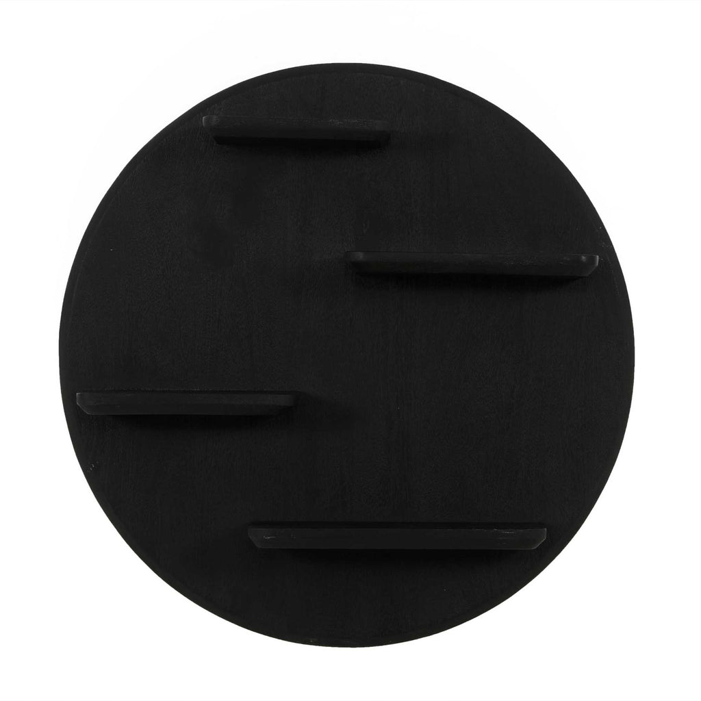Wandrek Lena | Rond | Zwart Ø75 cm