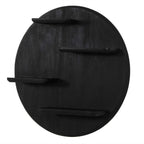 Wandrek Lena | Rond | Zwart Ø75 cm