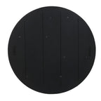 Wandrek Lena | Rond | Zwart Ø75 cm