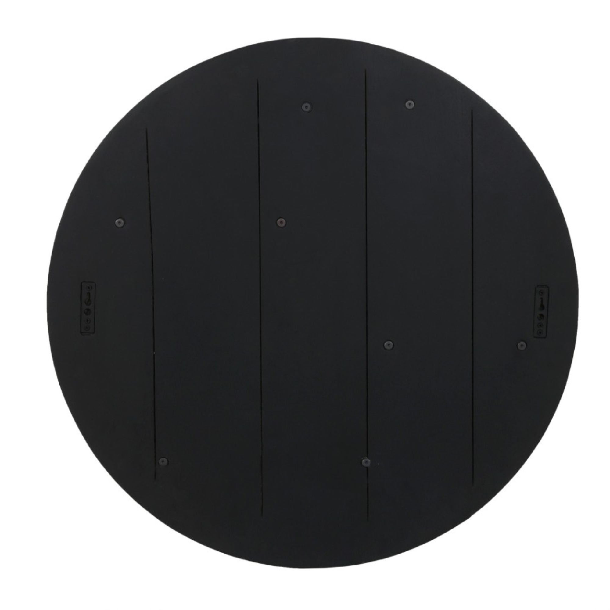 Wandrek Lena | Rond | Zwart Ø75 cm