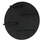 Wandrek Lena | Rond | Zwart Ø75 cm