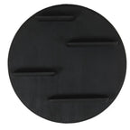 Wandrek Lena | Rond | Zwart Ø75 cm