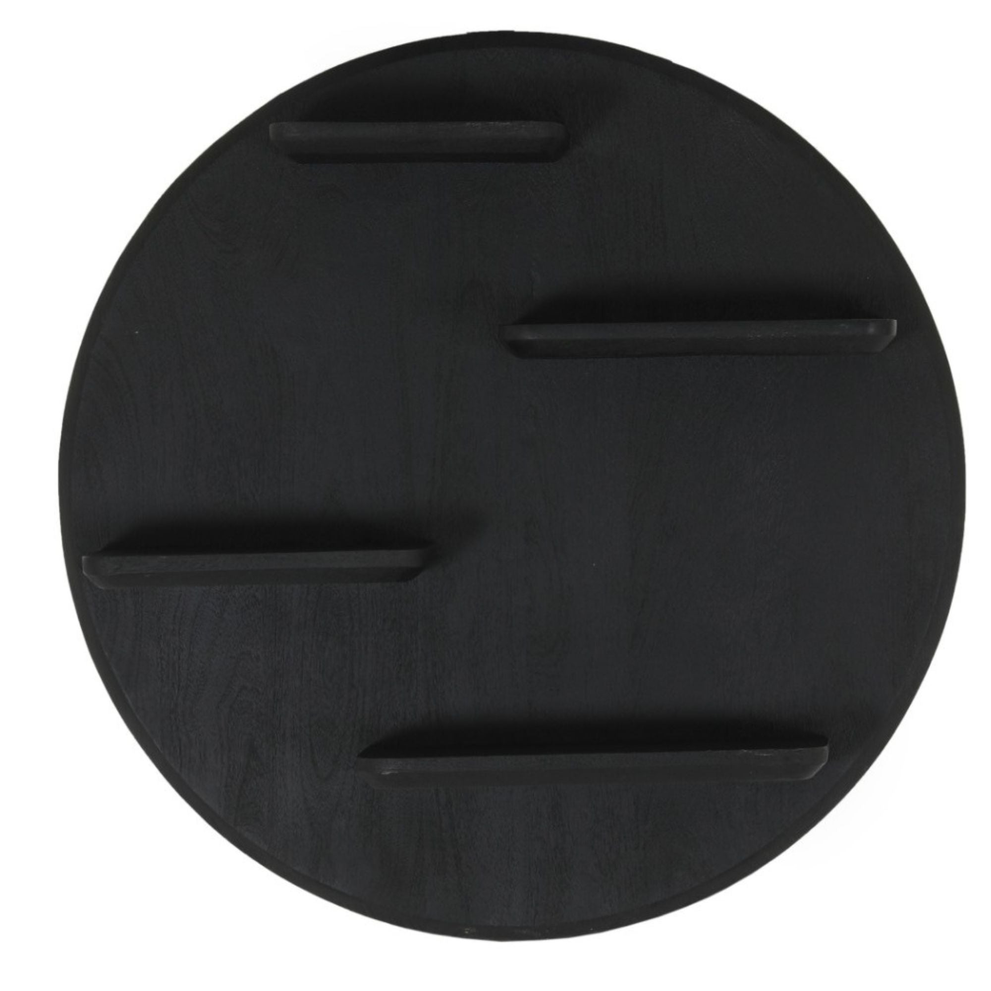 Wandrek Lena | Rond | Zwart Ø75 cm