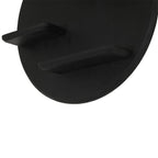 Wandrek Lena | Rond | Zwart Ø75 cm
