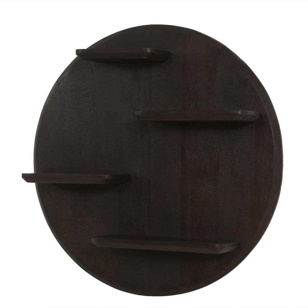 Wandrek Lena | Rond | Bruin Ø75 cm