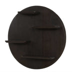 Wandrek Lena | Rond | Bruin Ø75 cm