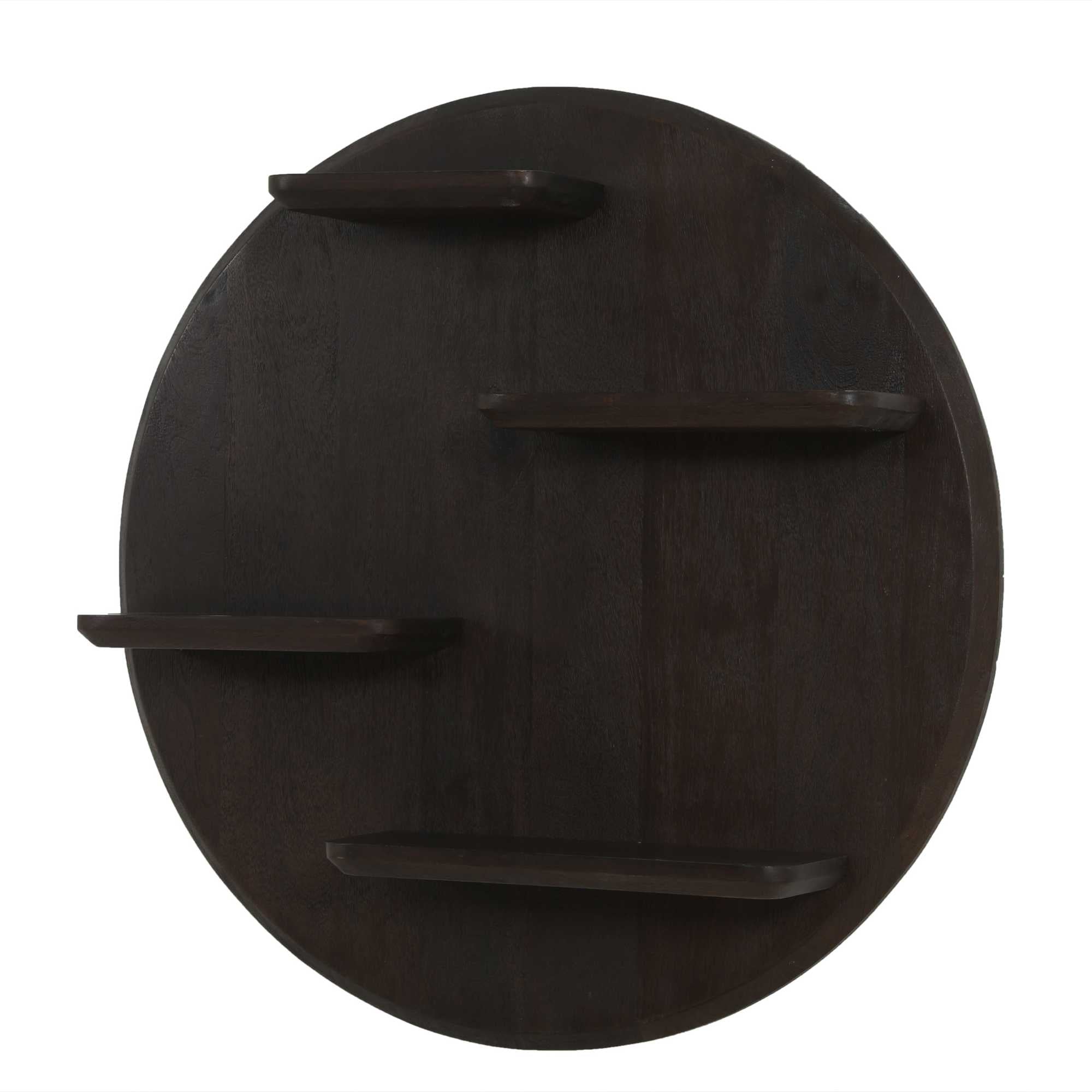 Wandrek Lena | Rond | Bruin Ø75 cm