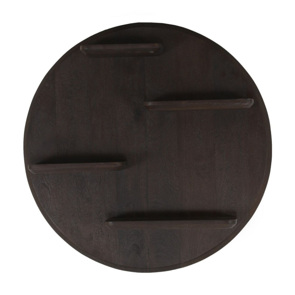 Wandrek Lena | Rond | Bruin Ø75 cm