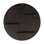 Wandrek Lena | Rond | Bruin Ø75 cm