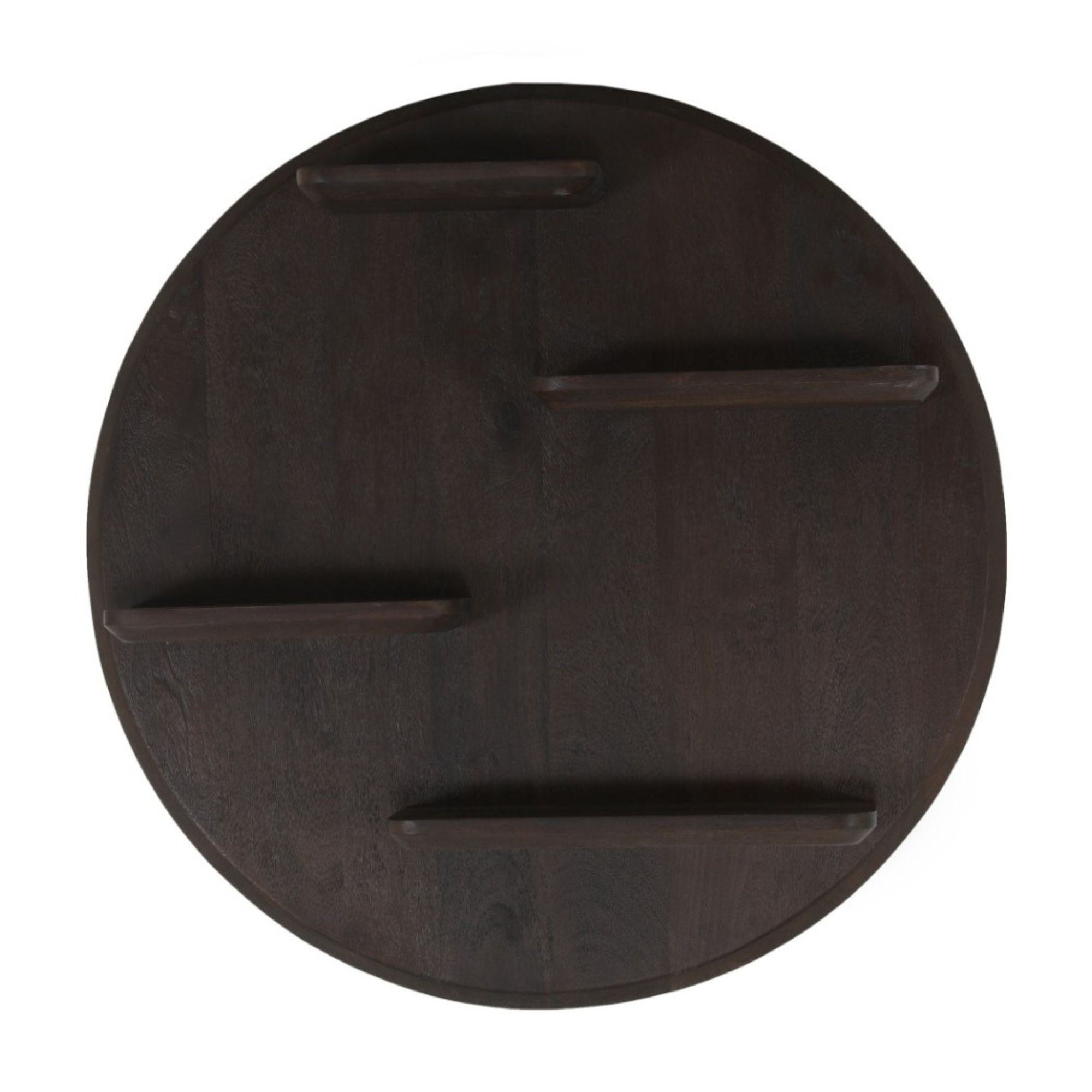 Wandrek Lena | Rond | Bruin Ø75 cm