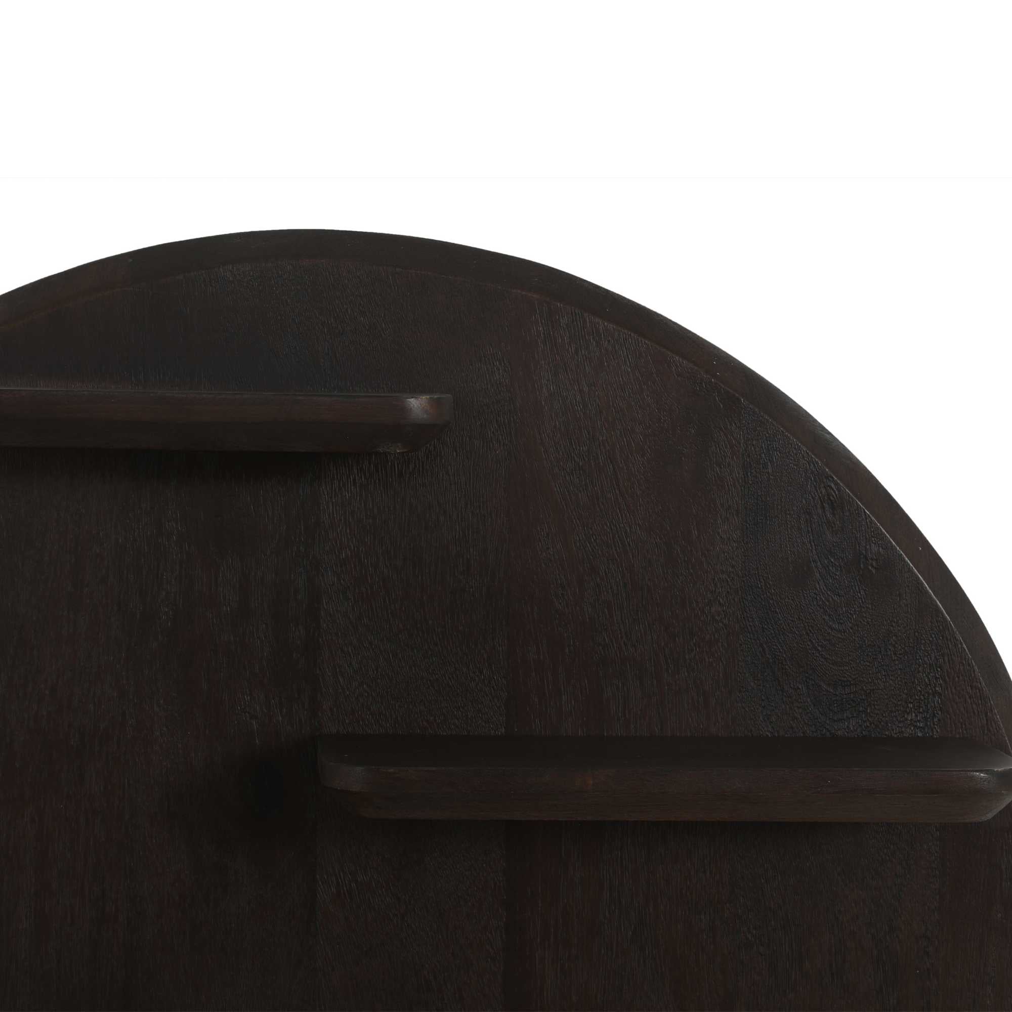 Wandrek Lena | Rond | Bruin Ø75 cm
