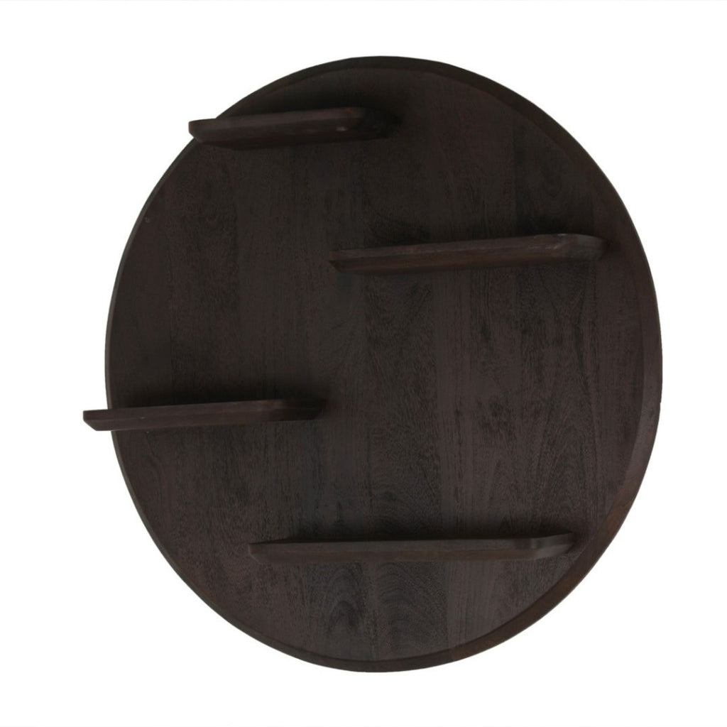 Wandrek Lena | Rond | Bruin Ø75 cm