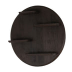Wandrek Lena | Rond | Bruin Ø75 cm