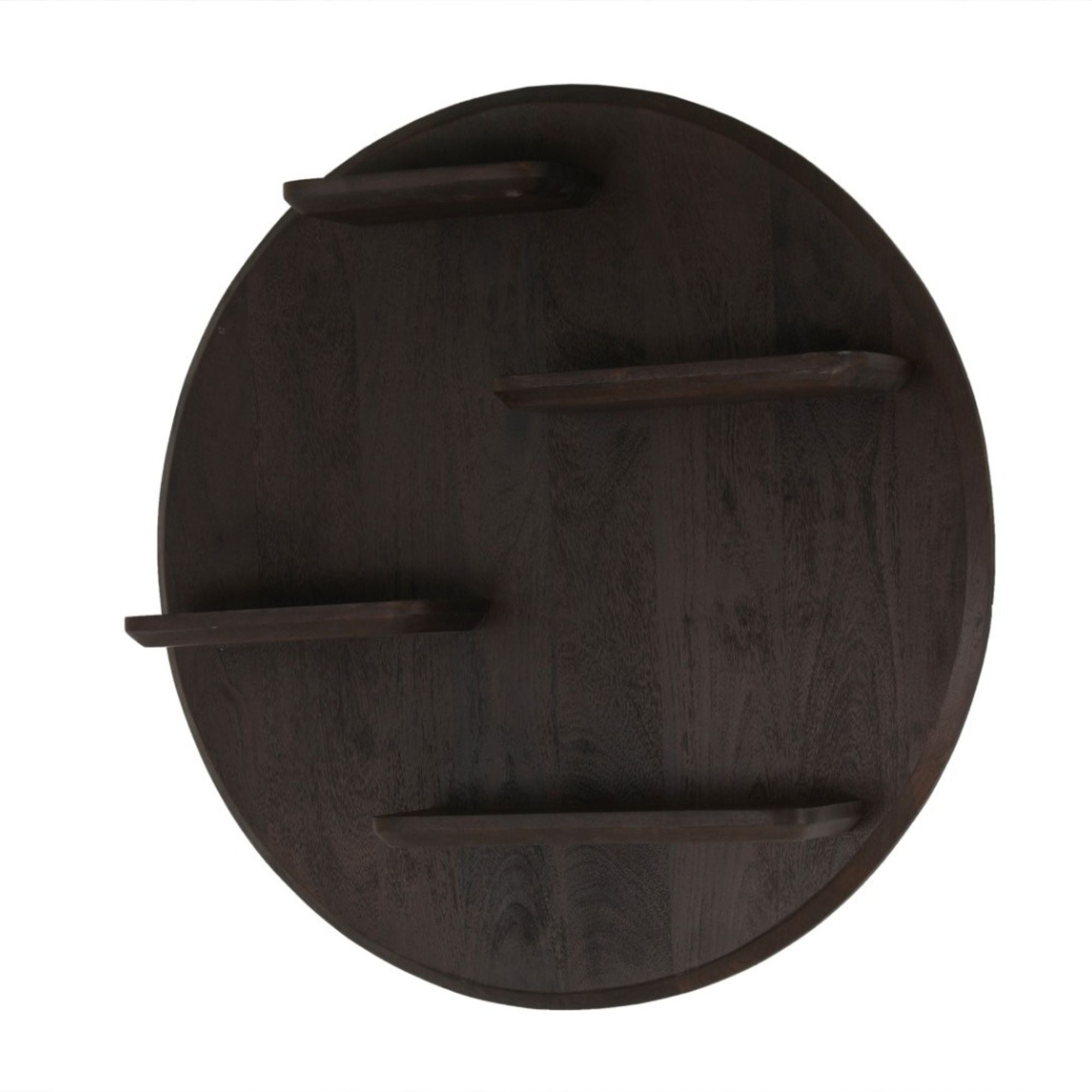 Wandrek Lena | Rond | Bruin Ø75 cm