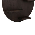 Wandrek Lena | Rond | Bruin Ø75 cm